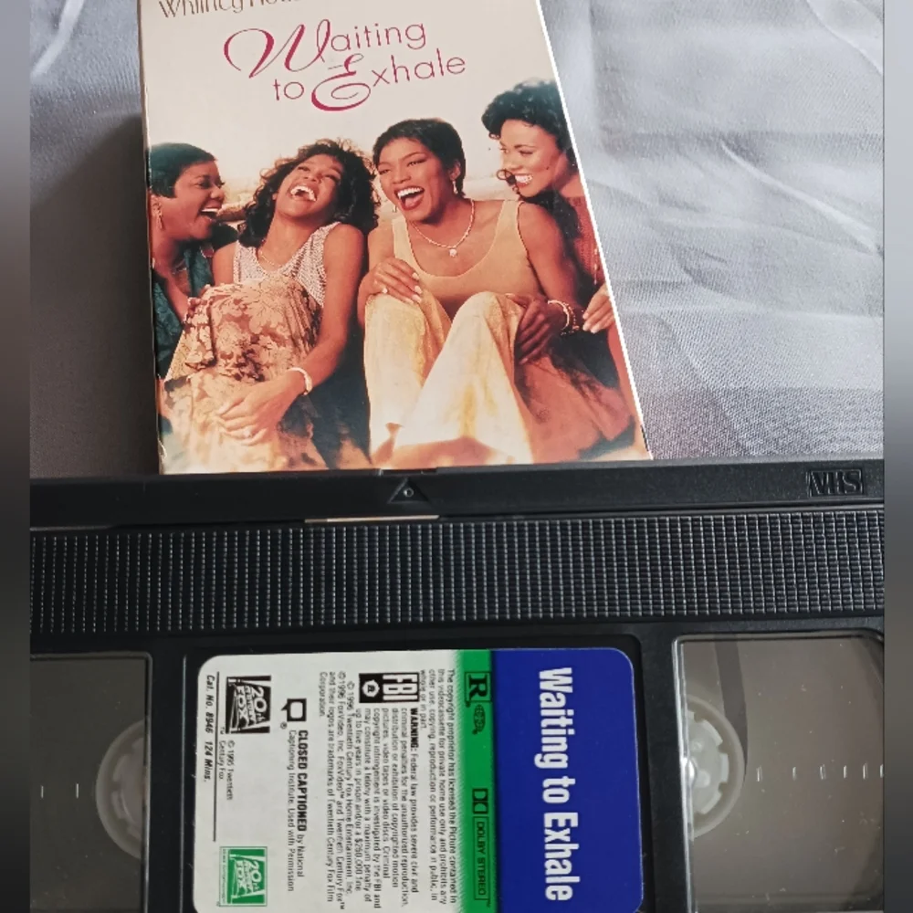 3 VHS Movies